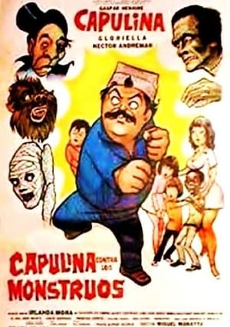 Movie Capulina vs. the Monsters