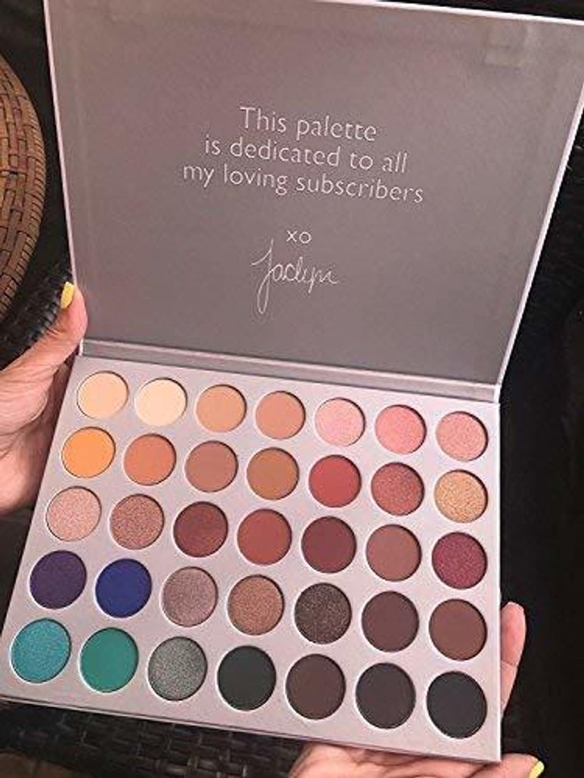 Beauty Morphe – Paleta de sombras para ojos de Jaclyn Hill