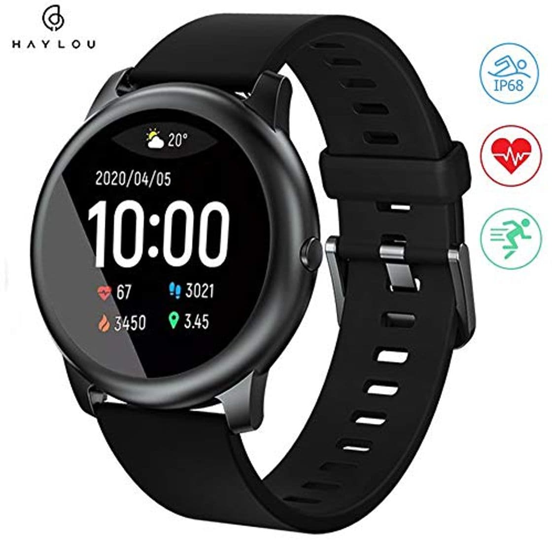 Moda WARMTUYO Smartwatch