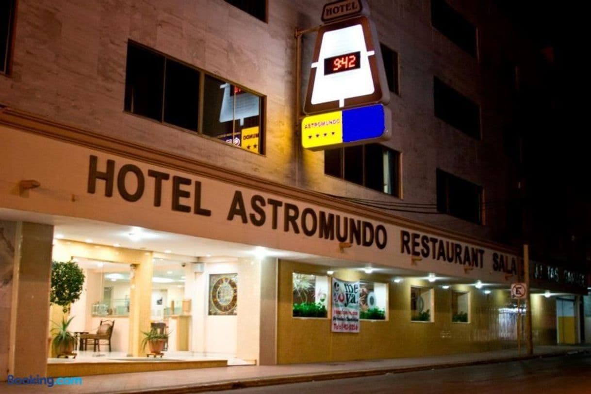 Restaurantes Restaurante hotel Astromundo