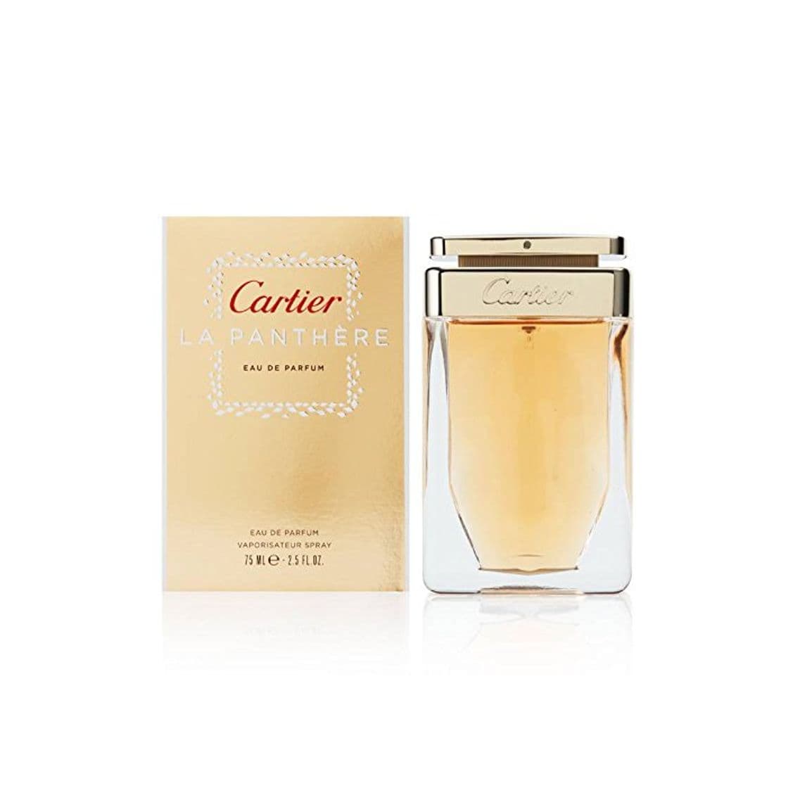 Belleza Cartier La Panthere Agua de perfume Vaporizador 75 ml