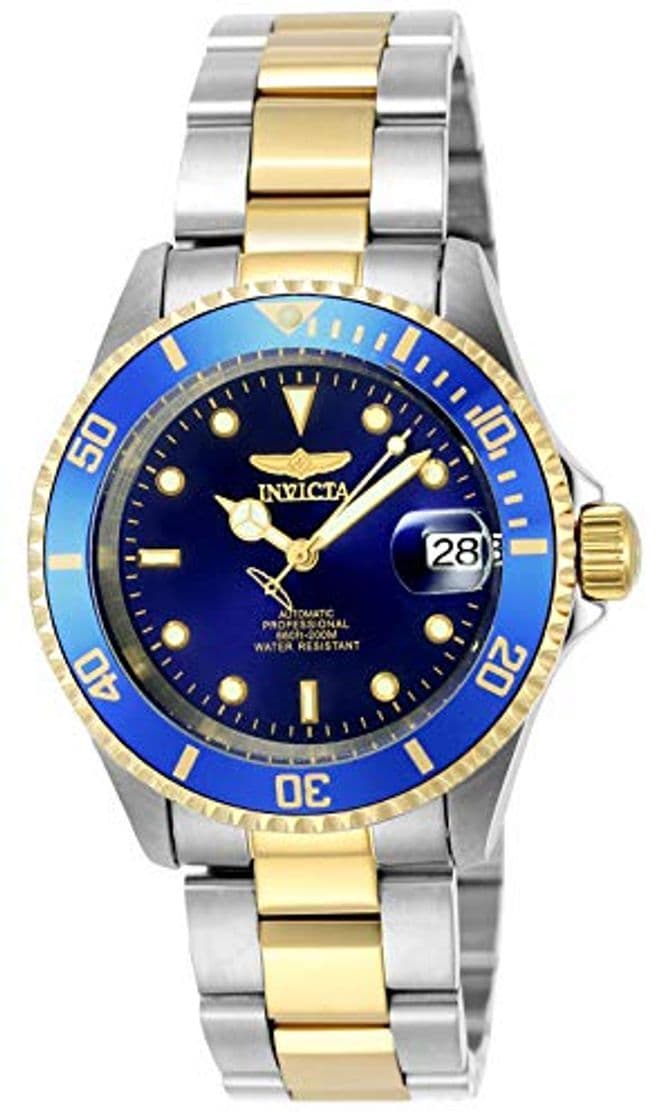 Moda Invicta 8928OB Pro Diver Reloj Unisex acero inoxidable Automático Esfera azul