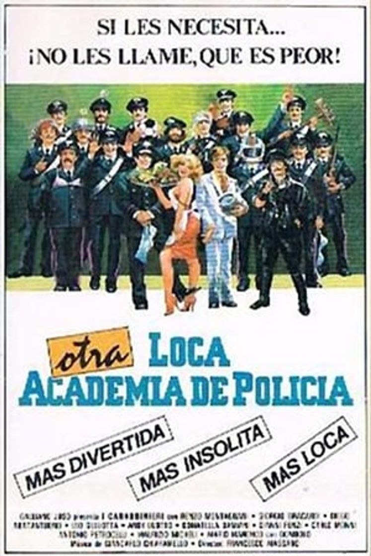 Movie I Carabbinieri