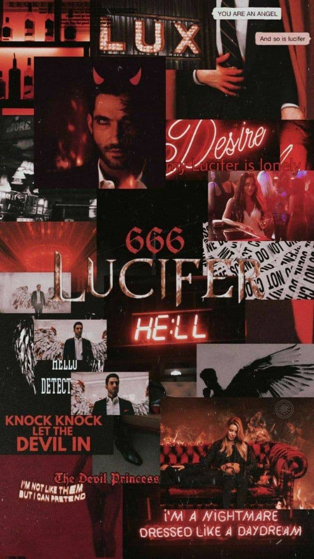 Moda Lucifer 