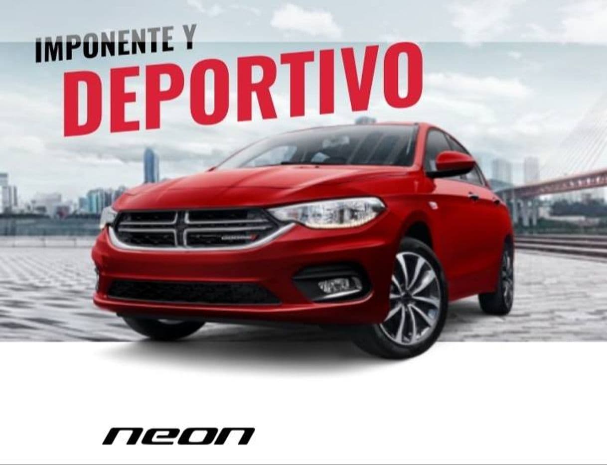 Fashion Dodge Neon 2020 - Dodge México