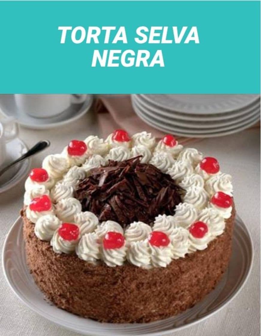 Moda TORTA SELVA NEGRA | Nestlé Contigo