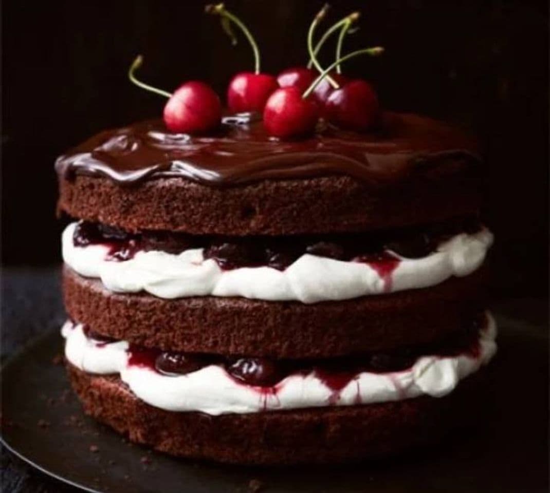 Moda Black Forest gateau recipe | BBC Good Food