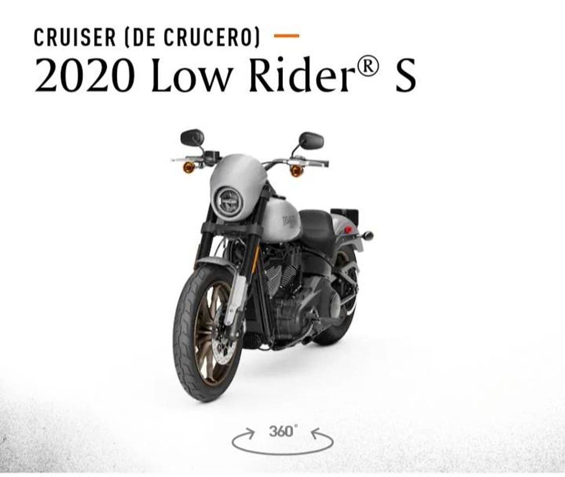 Moda 2020 Low Rider S Motorcycle | Harley-Davidson United States