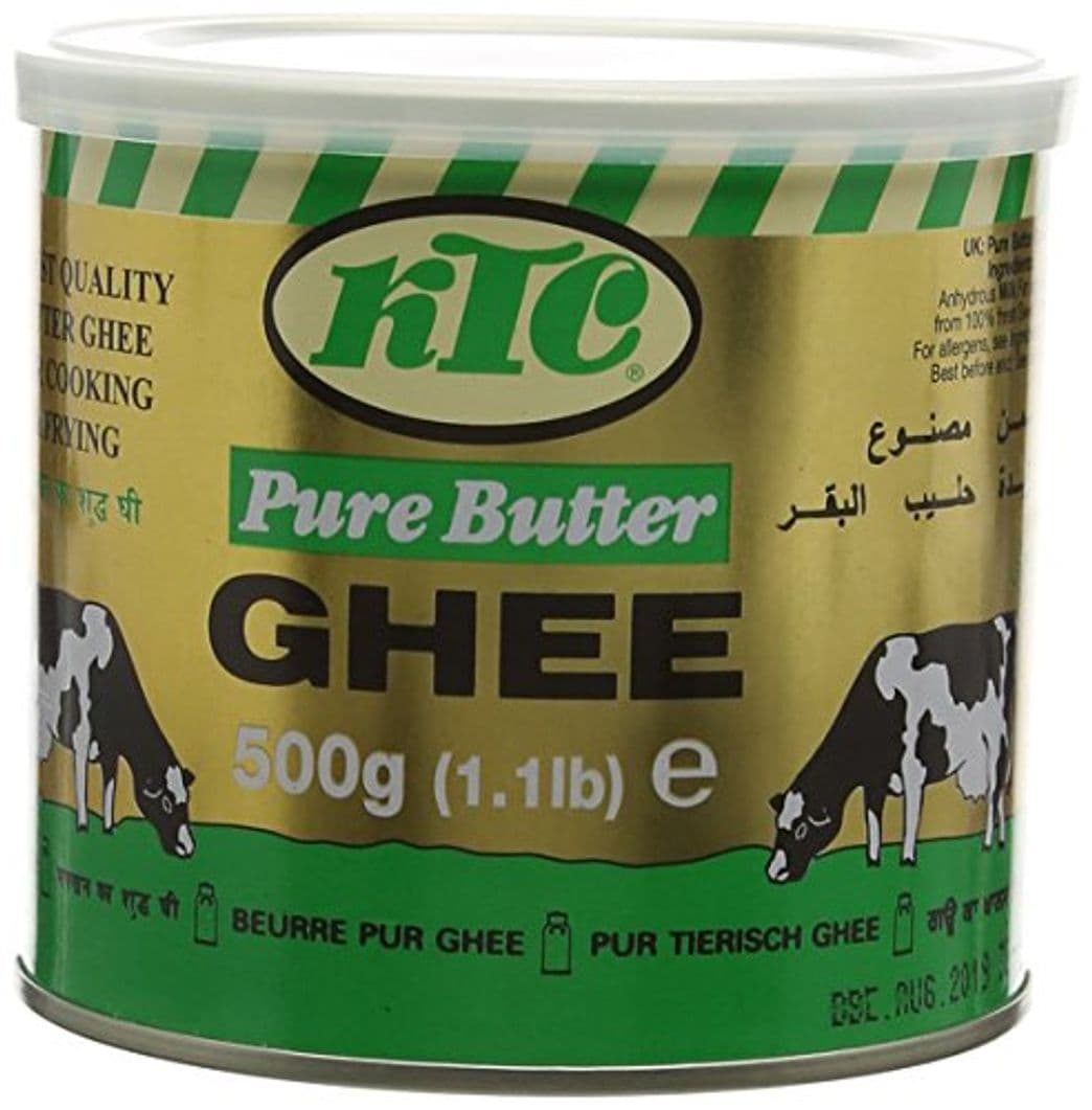 Lugar KTC Pure Butter Ghee