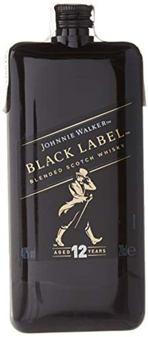 Product Johnnie Walker Black Label Scotch Whisky Pocket Edition