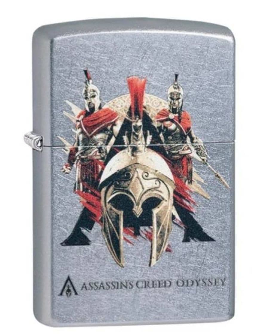 Fashion Assassins Creed Odyssey Logo Windproof Lighter | Zippo.com