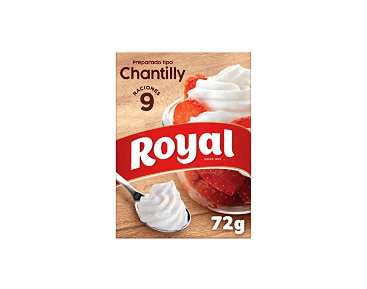 Producto Royal Crema Chantilly