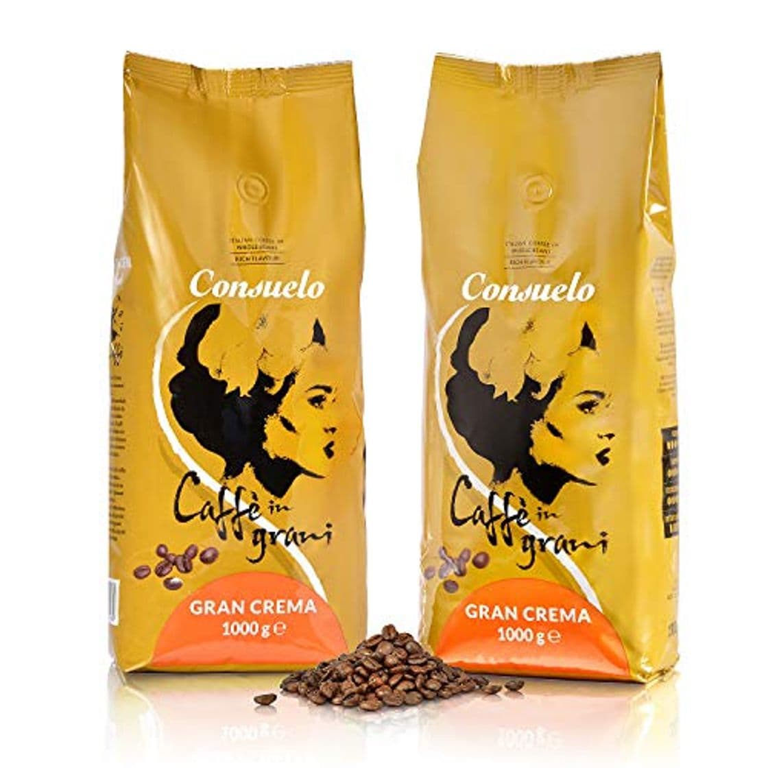 Producto Consuelo Gran Crema Café en grano italiano