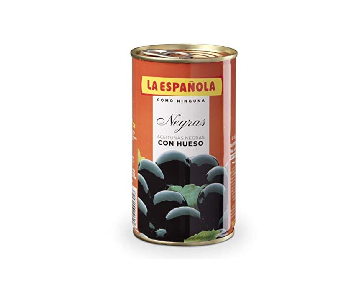 Producto La Española - Aceituna Negra Con Hueso 185 gr