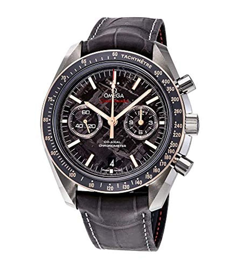 Fashion Omega Speedmaster Moonwatch Meteorite Dial Reloj para Hombre 311 63