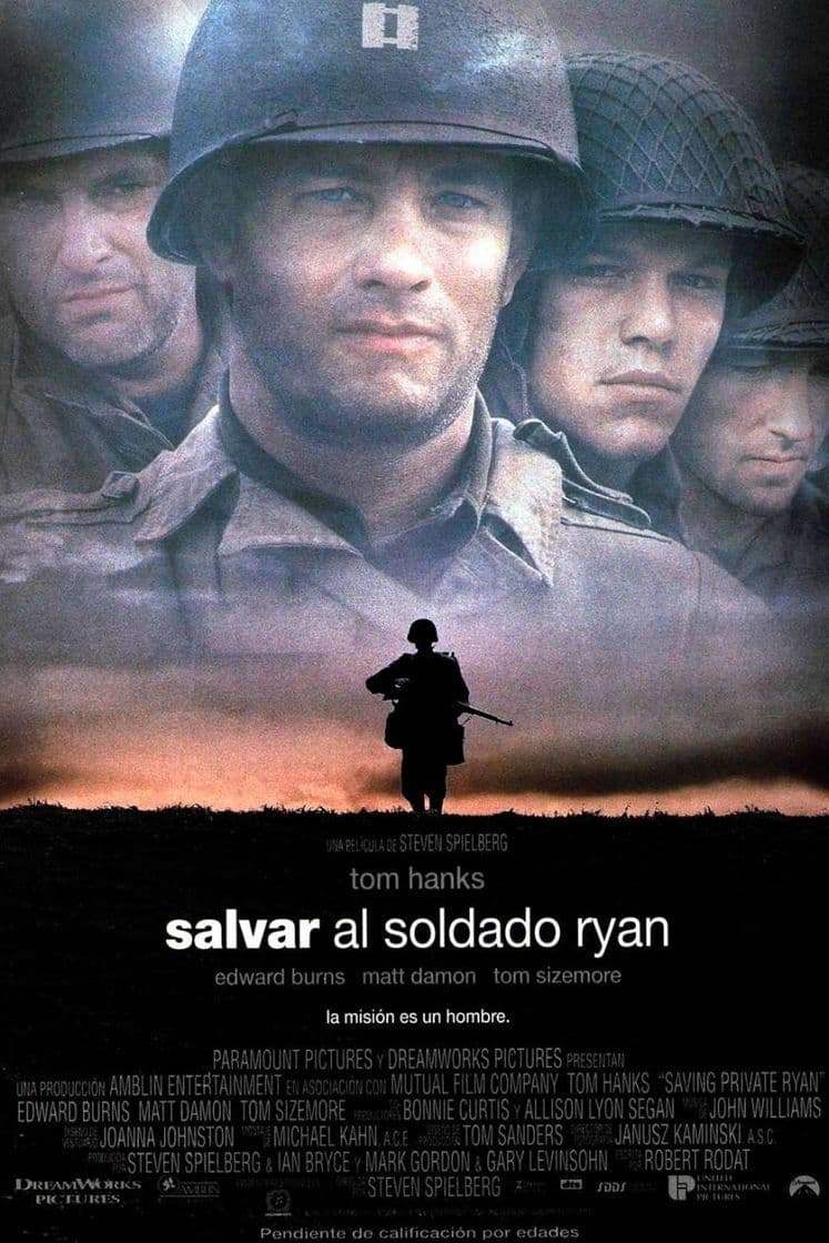 Movie Salvando al soldado Ryan 