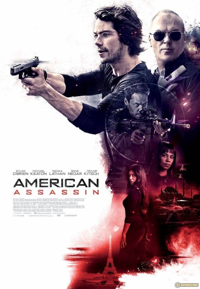 Movie Asesino americano 