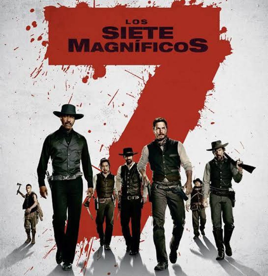 Movie Los 7 magníficos 