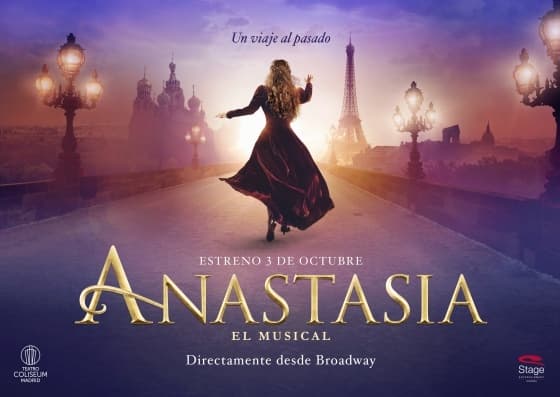 Lugar Anastasia el Musical