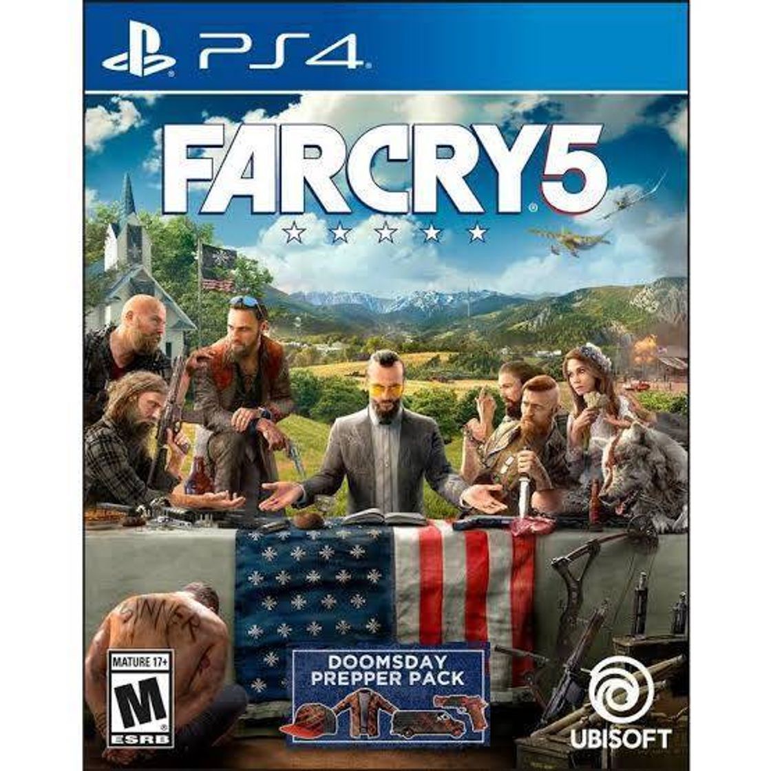 Videogames Far Cry 5