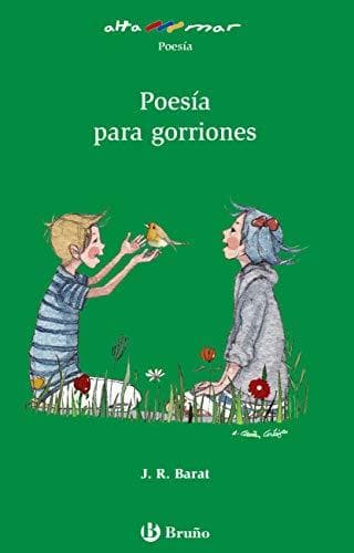 Libro Poesía para gorriones