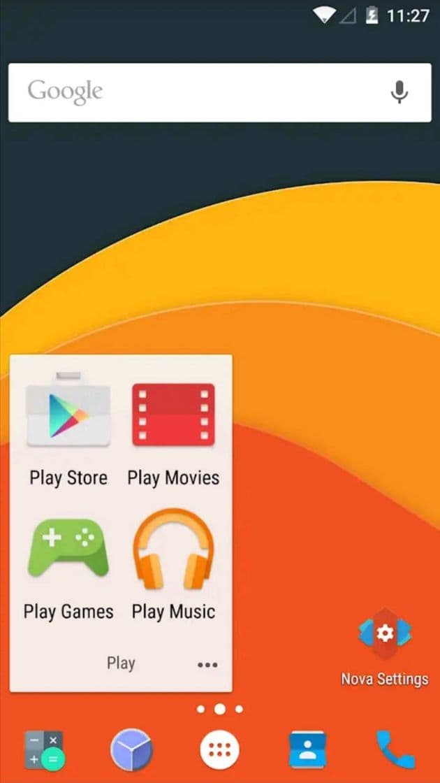 App Nova Launcher - personaliza tu Android 