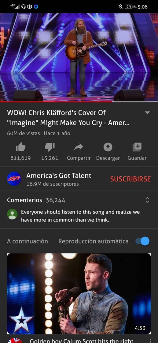 Fashion WOW! Chris Kläfford's Cover Of "Imagine" Might Make You Cry ...