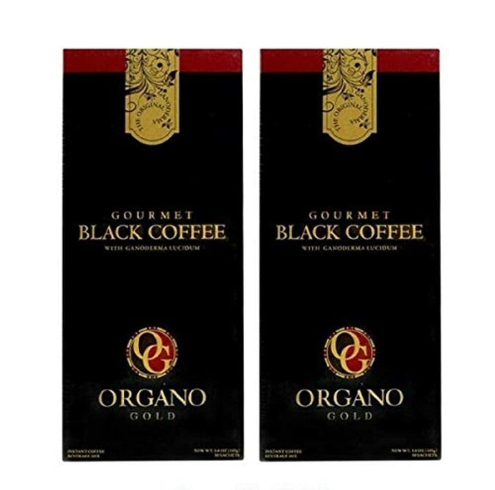 Producto Organo Gold GOURMET BLACK COFFEE Café NOIR