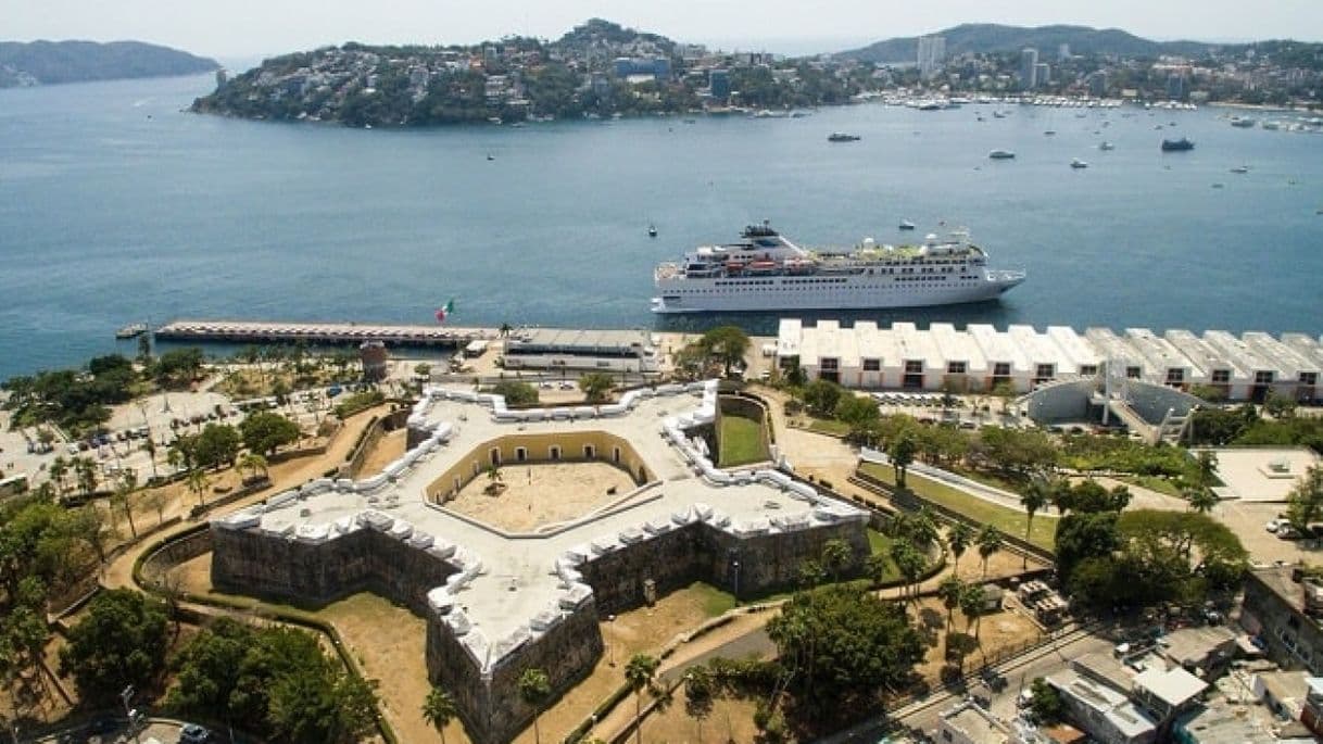 Lugar Museo Histórico de Acapulco Fuerte de San Diego