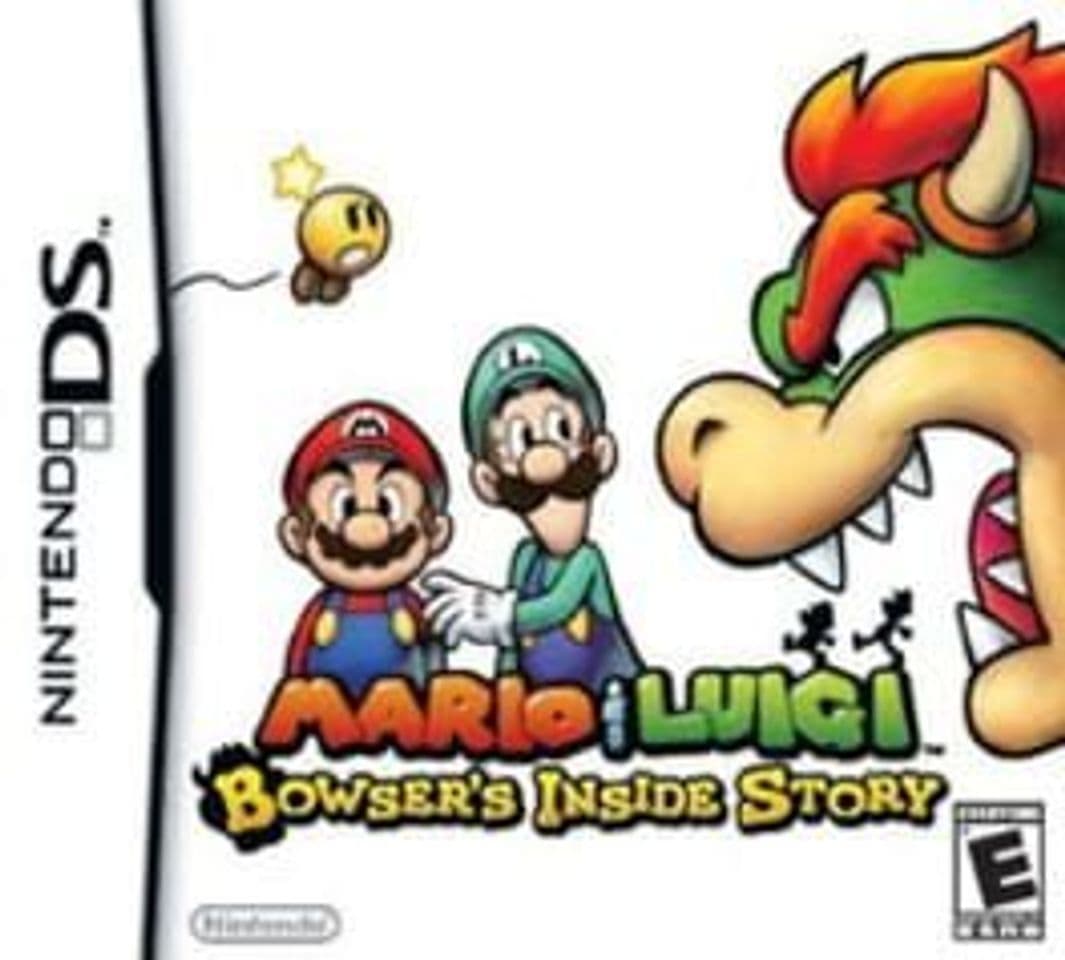 Videojuegos Mario & Luigi: Bowser's Inside Story