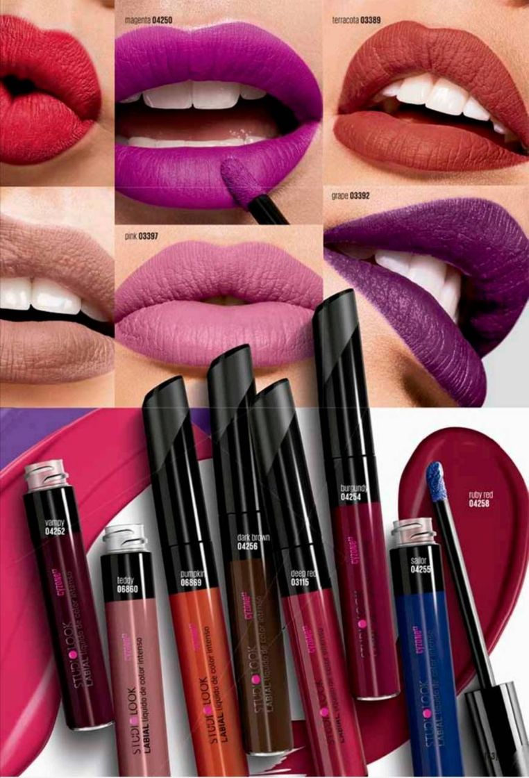 Moda Labiales mate 💋💋