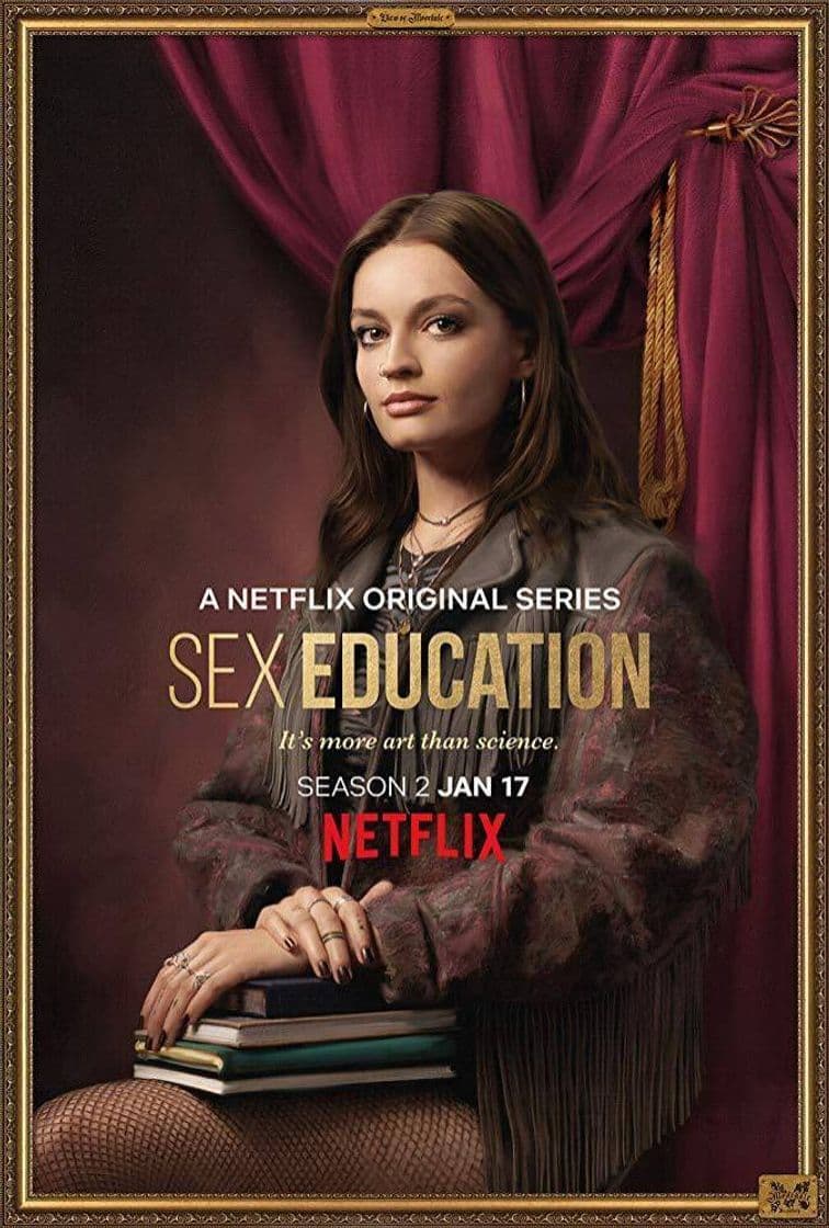 Fashion Sex education capitulo 7