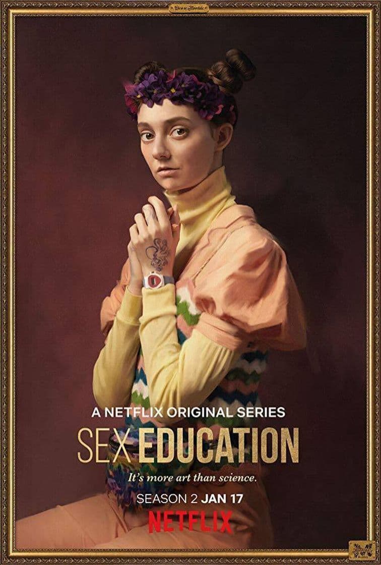 Fashion Sex education capitulo 3