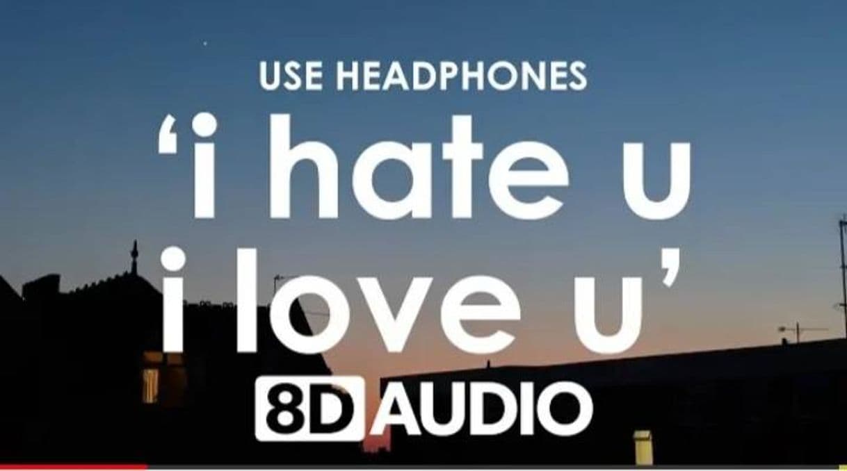 Canción gnash - i hate u, i love u (8D AUDIO) Feat. Olivia O'Brien - YouTube