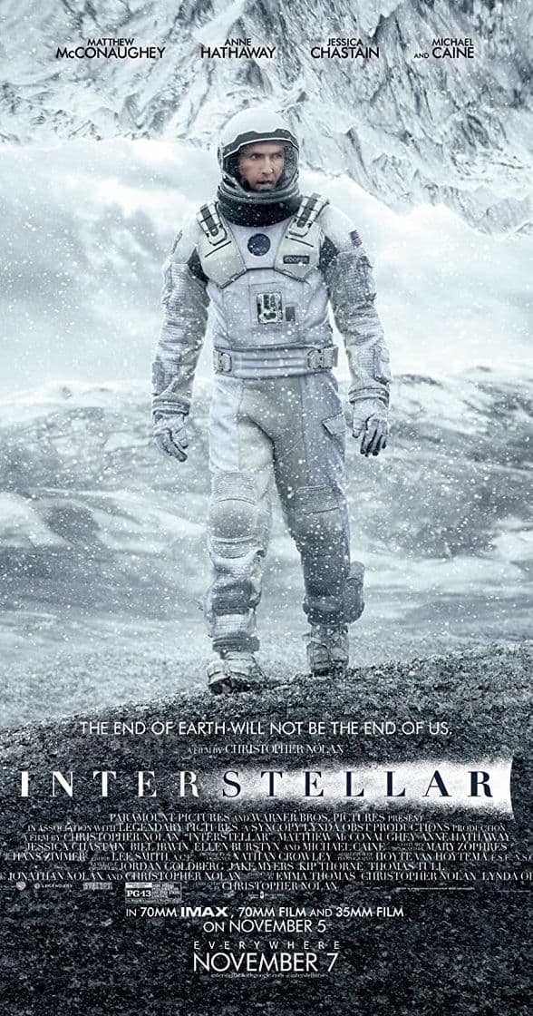 Película Interstellar