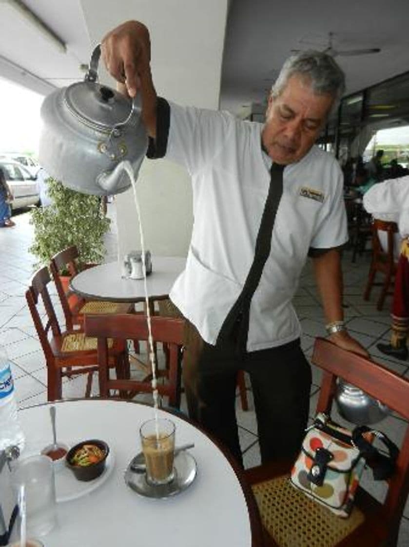 Restaurantes Cafe La Parroquia De Veracruz