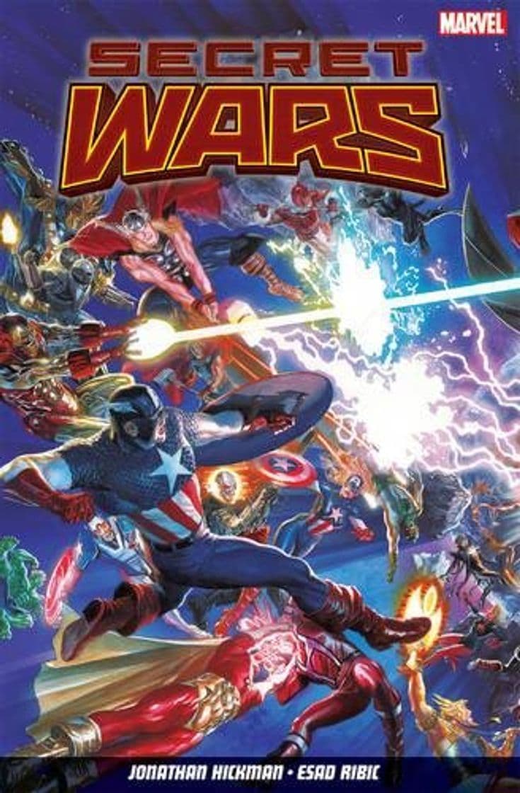 Book Hickman, J: Secret Wars