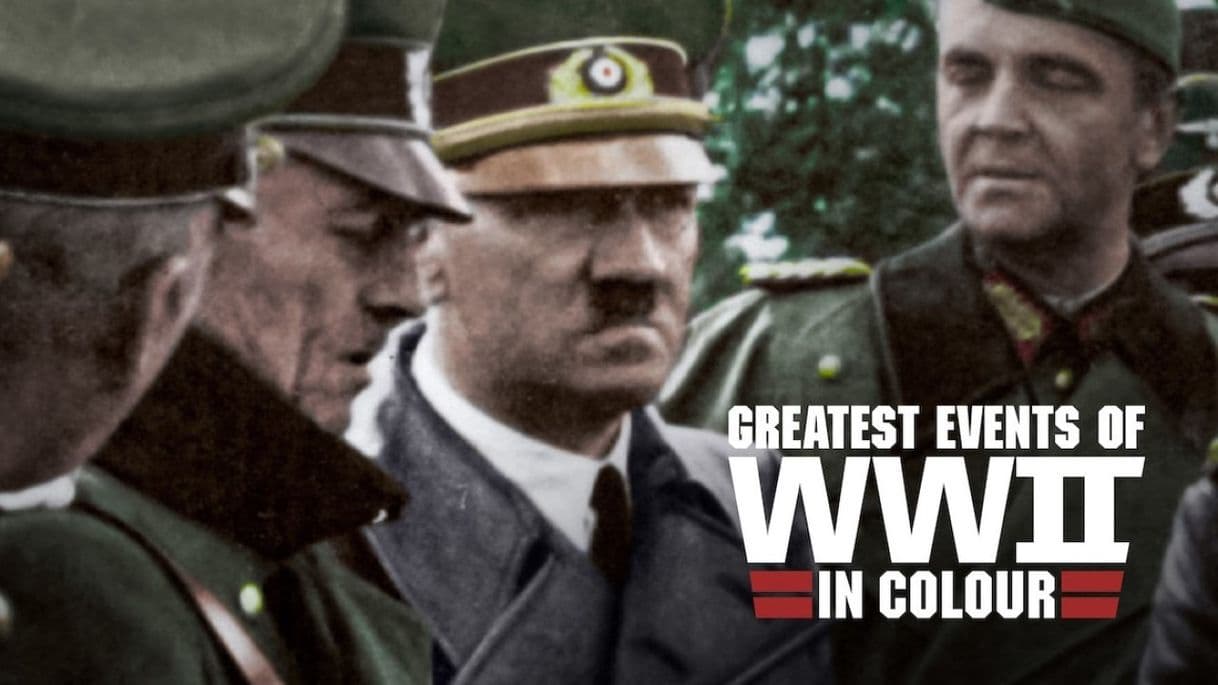 Serie Greatest Events of WWII in Colour