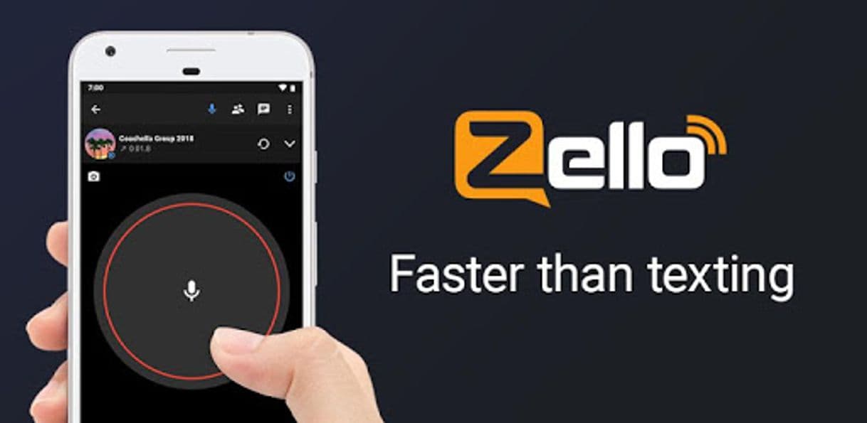 App Zello Walkie Talkie 