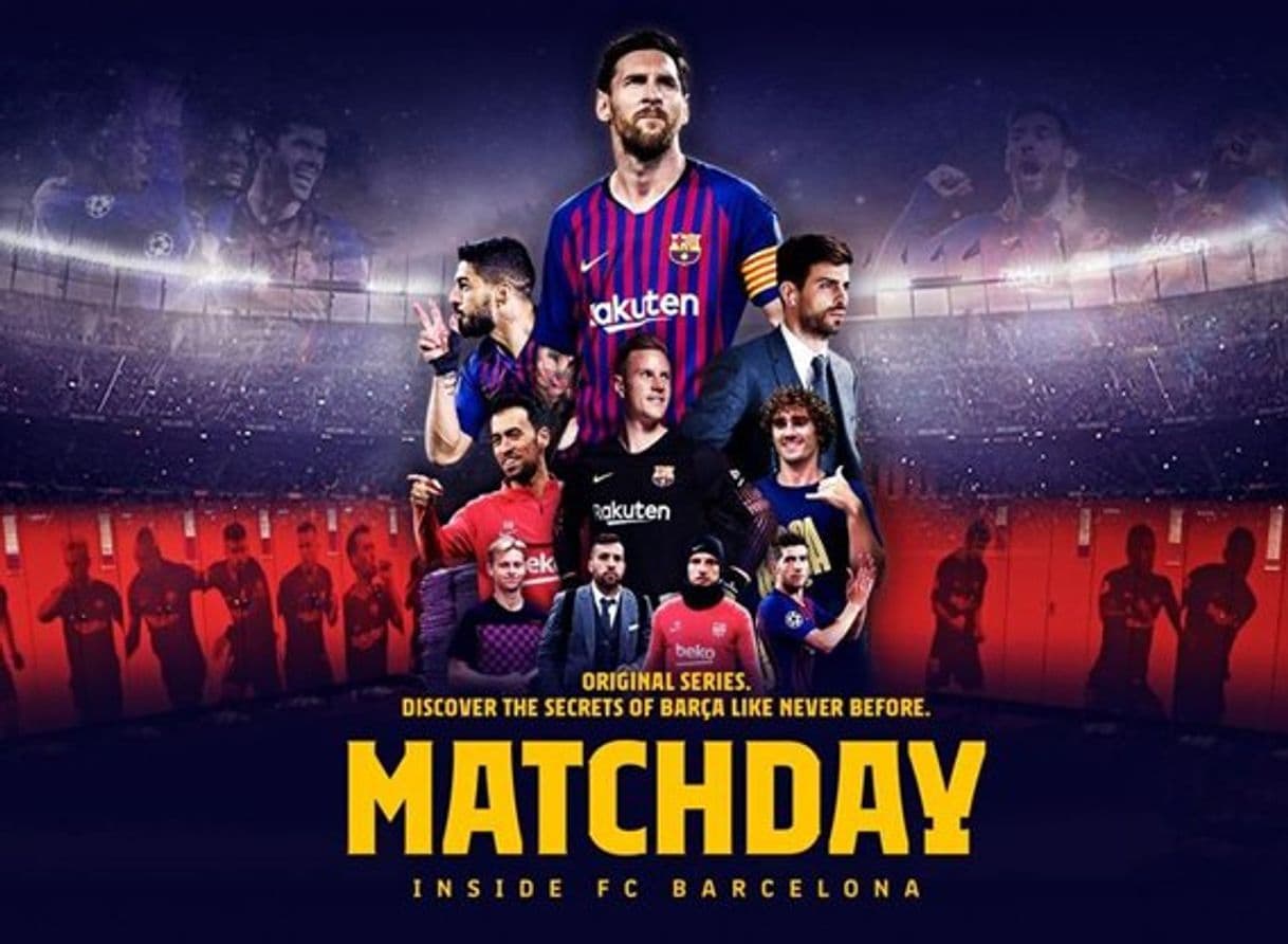 App Matchday inside FC Barcelona