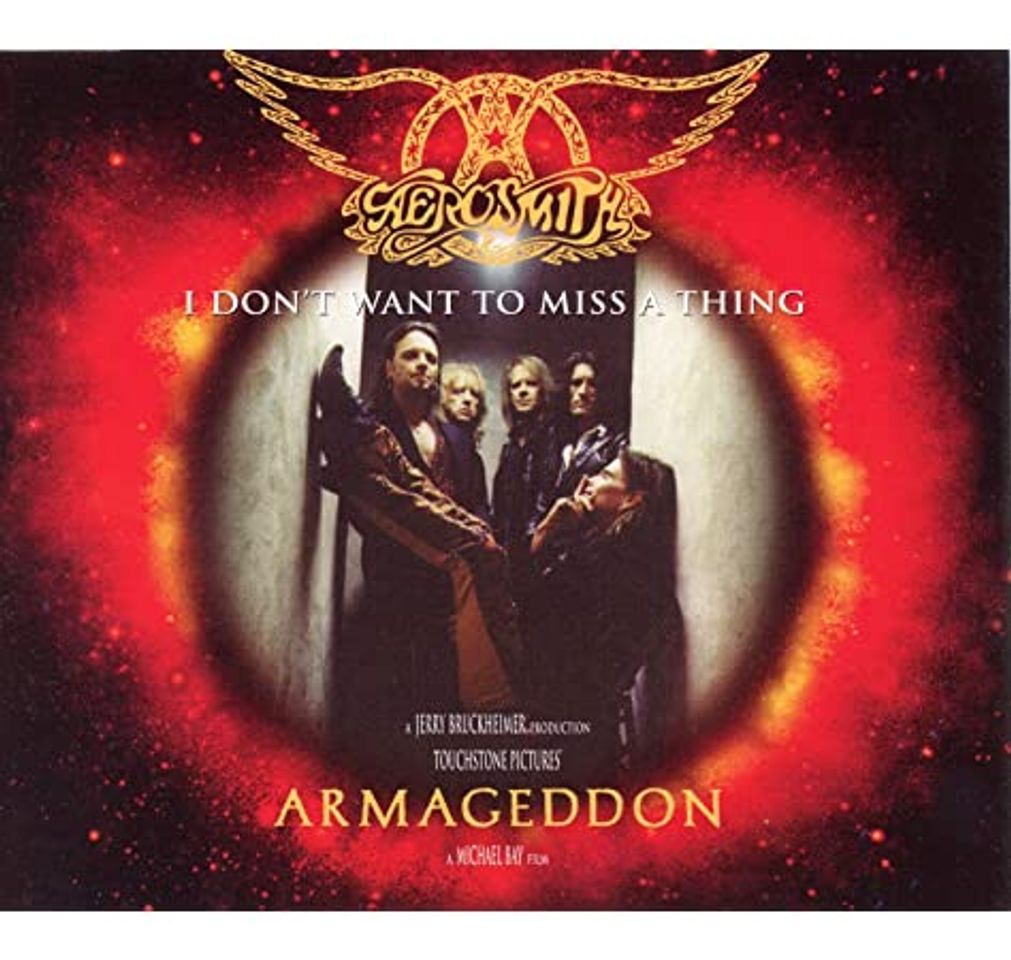 Music I don't want to miss a thing - Aerosmith 