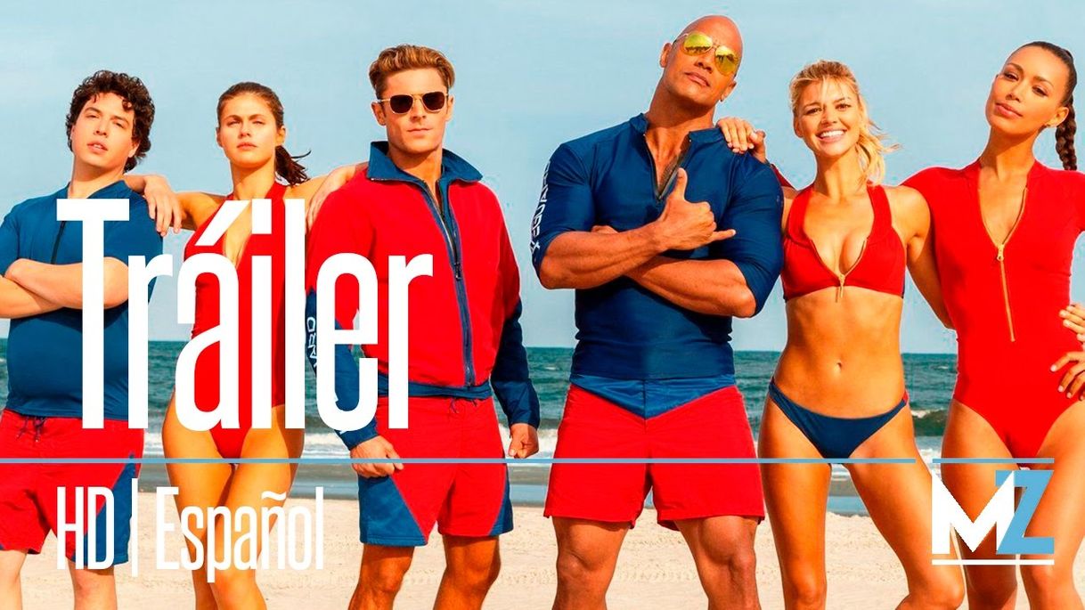 Movie Baywatch: Los vigilantes de la playa - Trailer español (HD) - YouTube