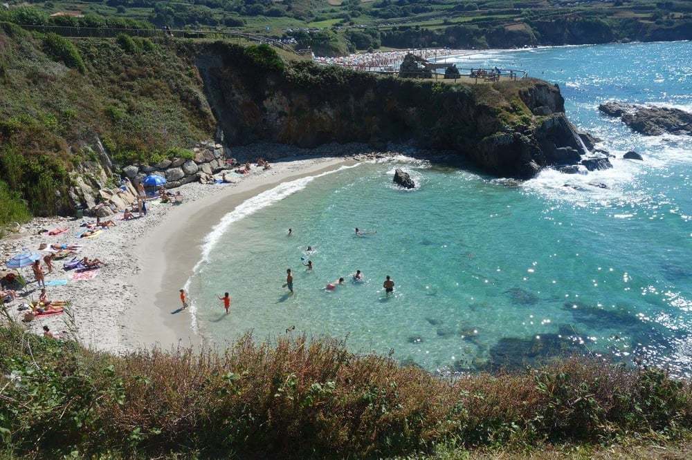 Lugar Playa de Caión, A Coruña