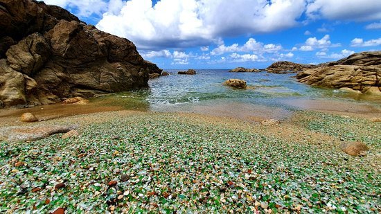 Lugar Playa de los Cristales