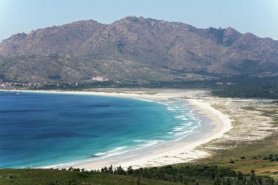 Lugar Playa de O Ézaro