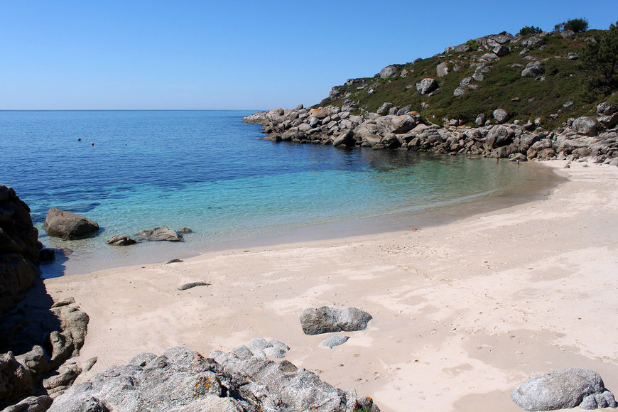 Lugar Praia de Beluso