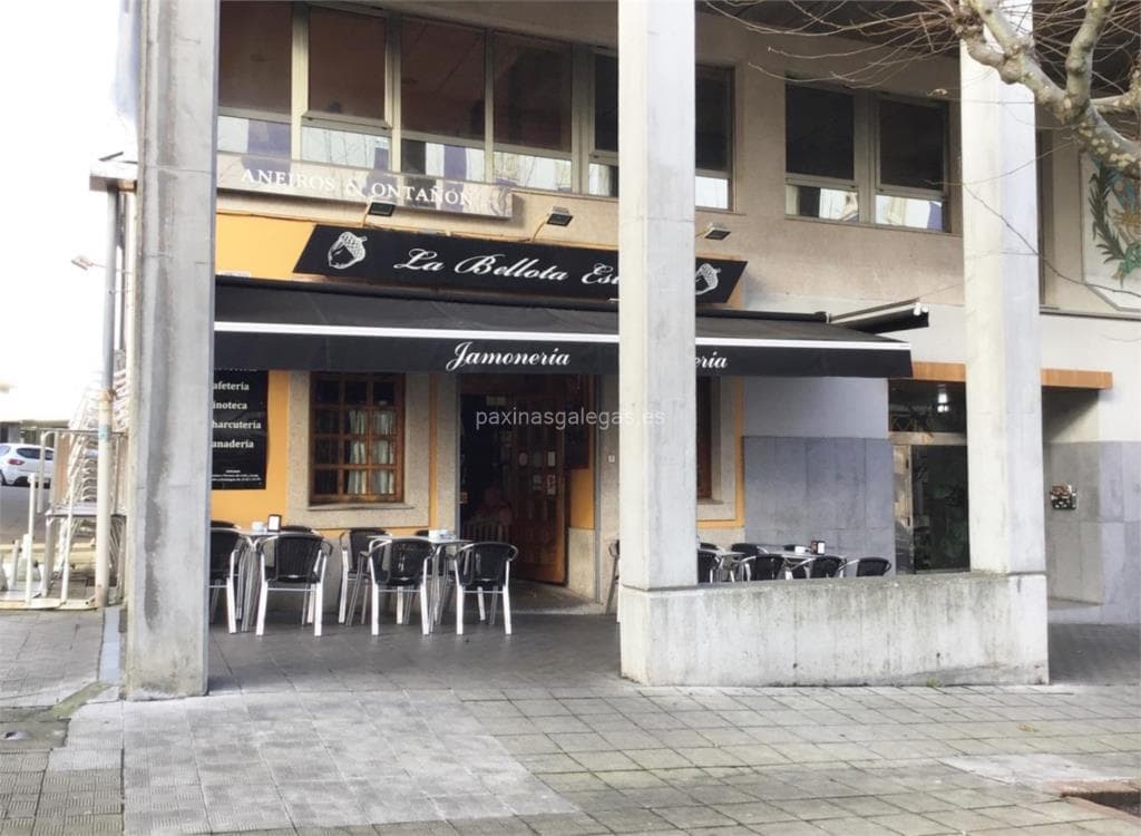 Restaurantes La Bellota De Esteiro