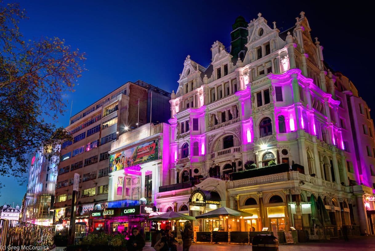 Lugar Leicester Square