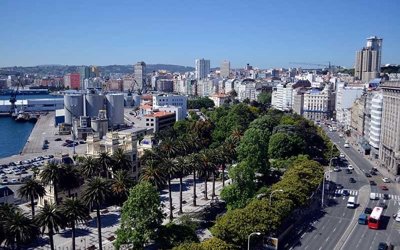 Lugar Jardines de Méndez Núñez