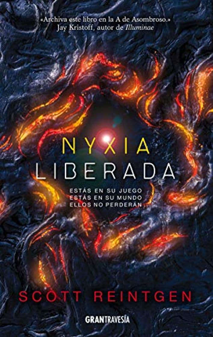 Libro Nyxia Liberada